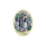 (image for) Garden Door Counted Cross Stitch Kit
